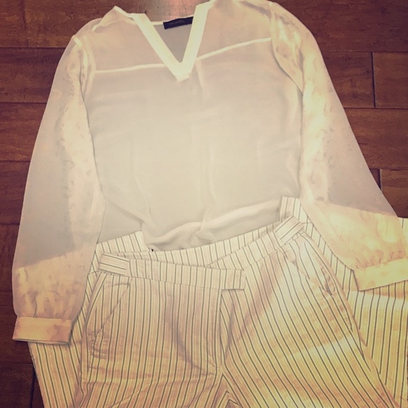 New York & Company Capri pants size 8 - Picture 1 of 4